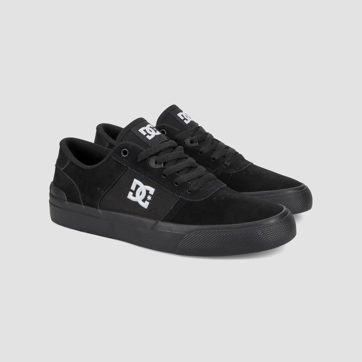 DC Teknic S Shoes - Black/Black/White