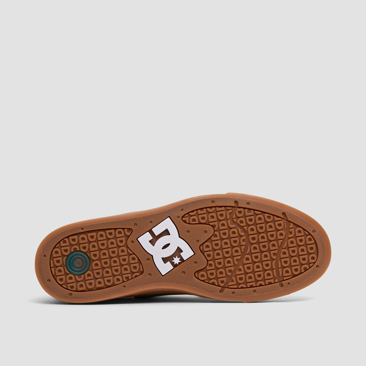 DC Teknic S Shoes - Tan/Green