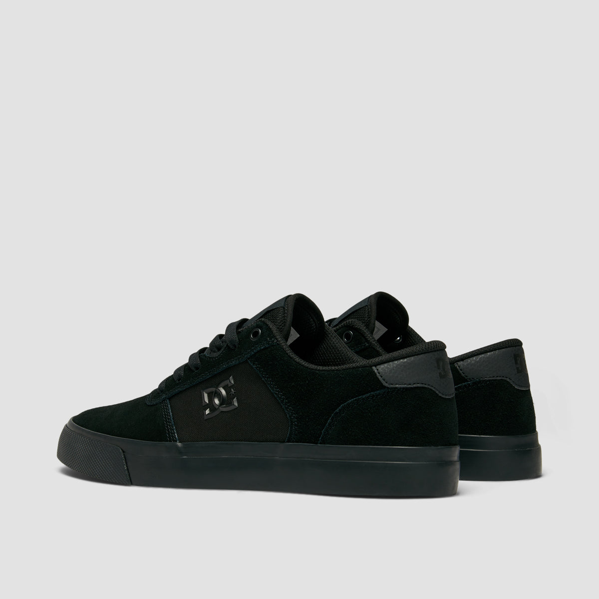 DC Teknic Shoes - Black/Black/Black