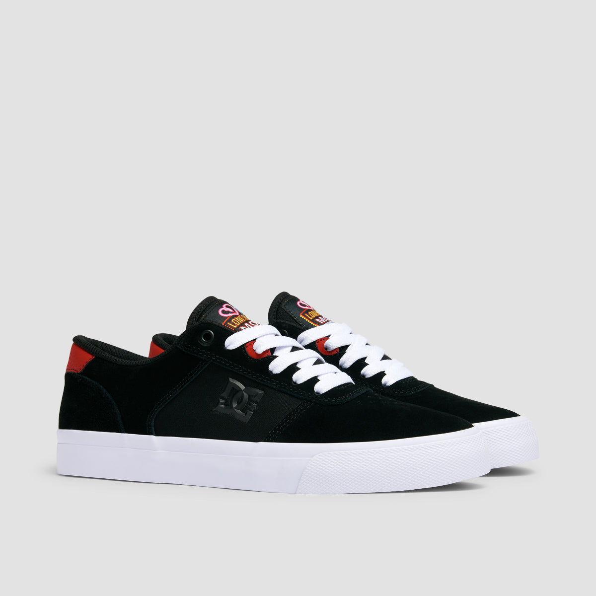 DC Teknic Shoes - Black/Red