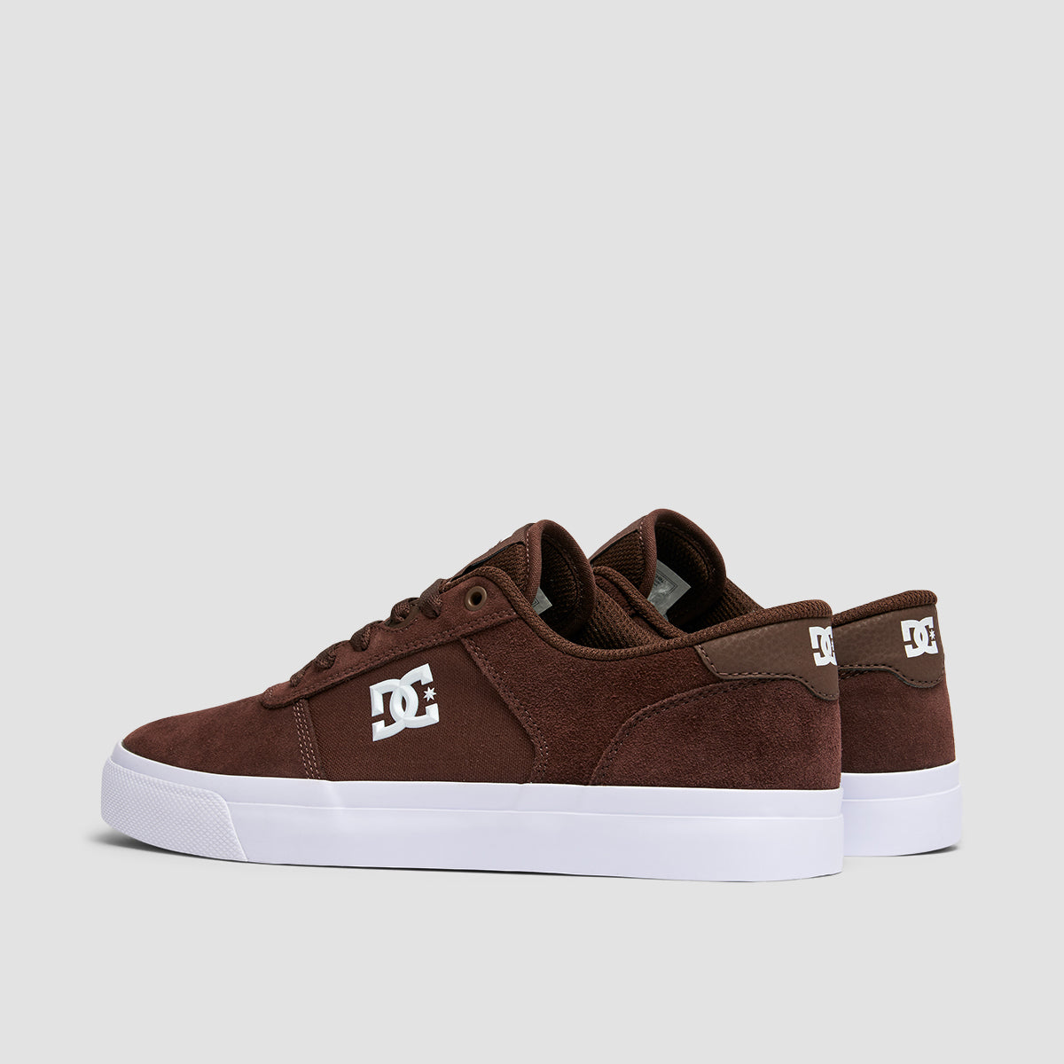 DC Teknic Shoes - Chocolate Brown