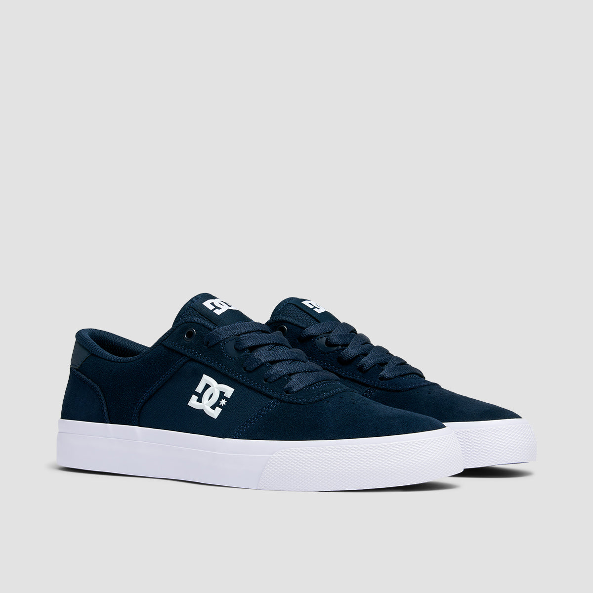 DC Teknic Shoes - DC Navy