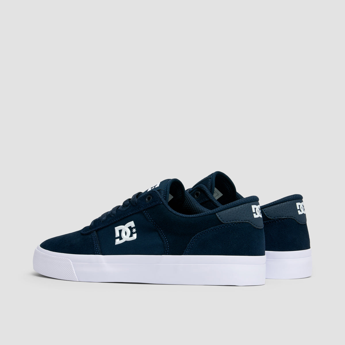 DC Teknic Shoes - DC Navy