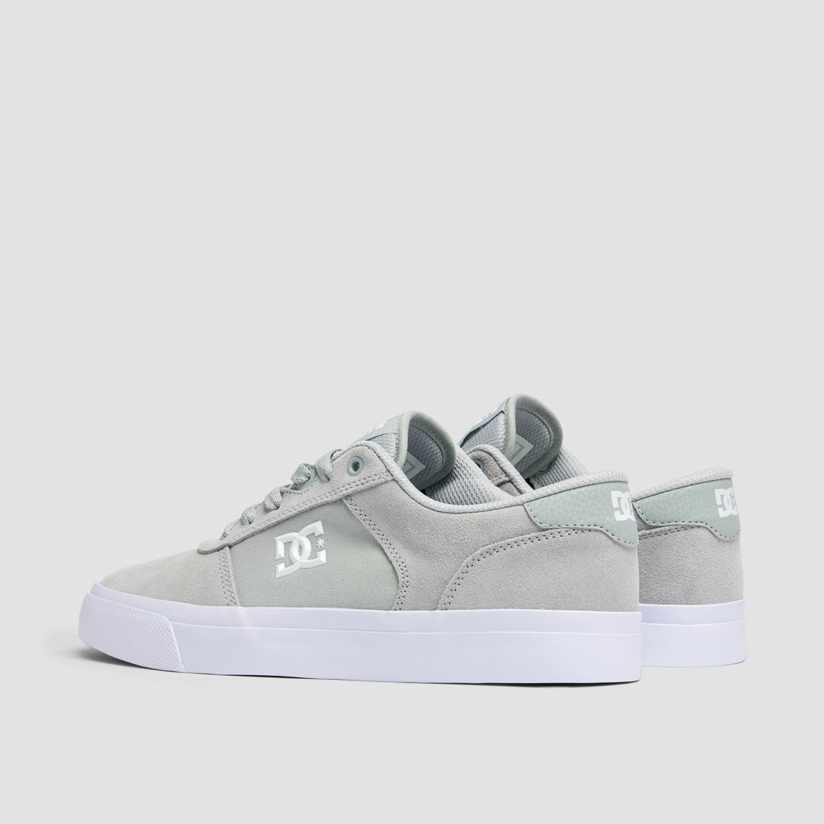 DC Teknic Shoes - Grey/White