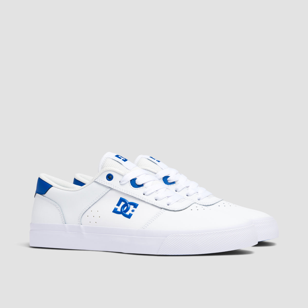 DC Teknic Shoes - White/Blue