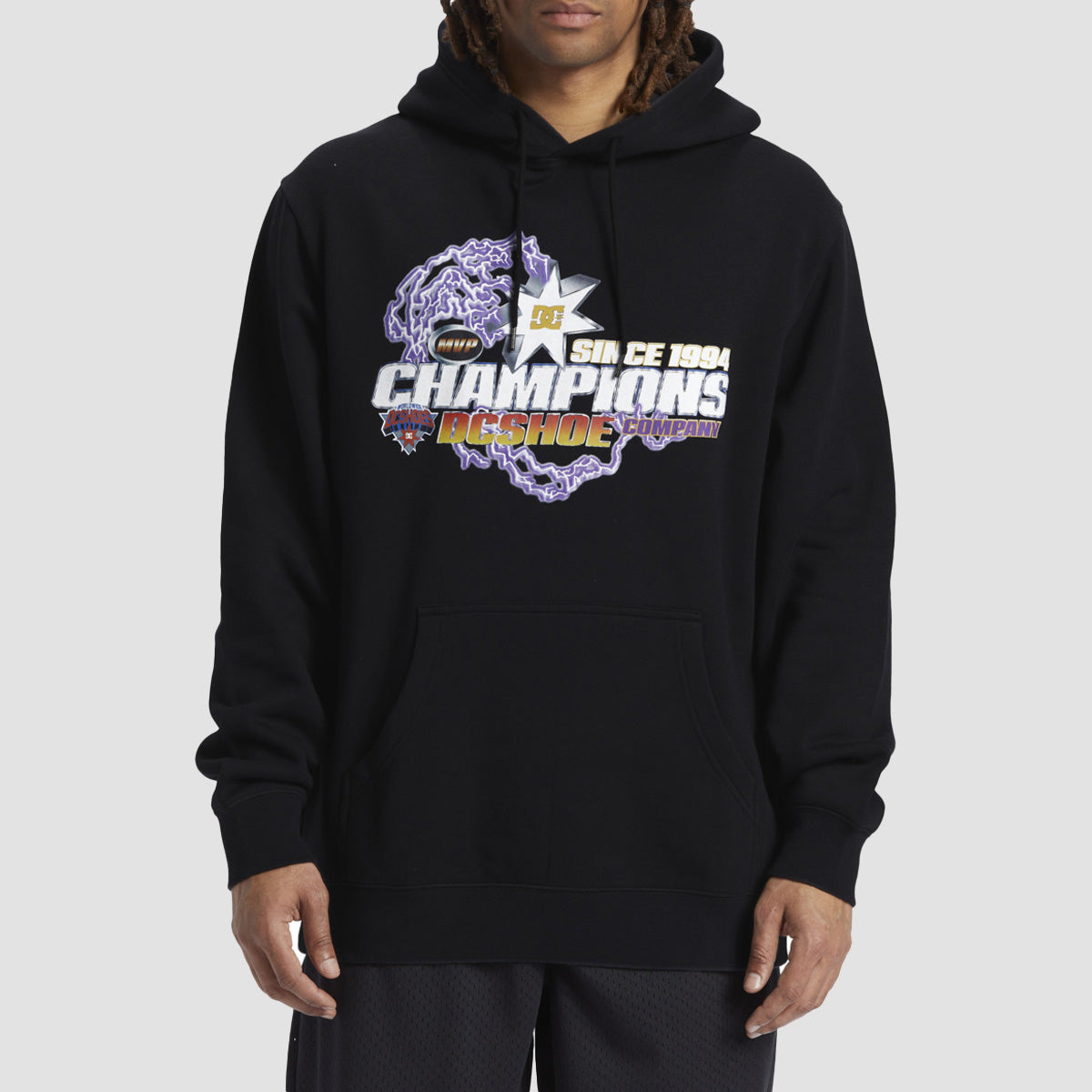 DC The Champs Pullover Hoodie Black