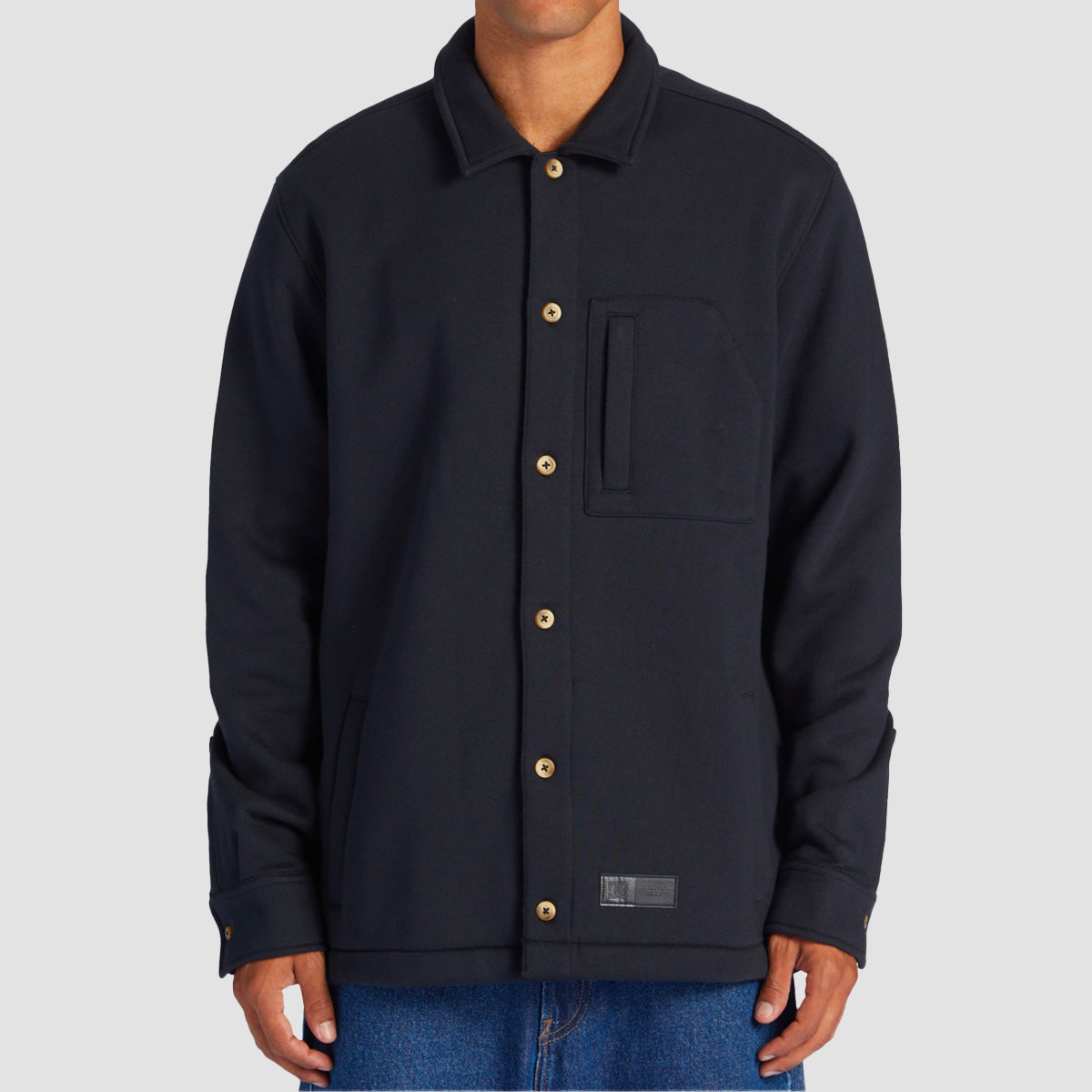 DC The Lux Overshirt Black