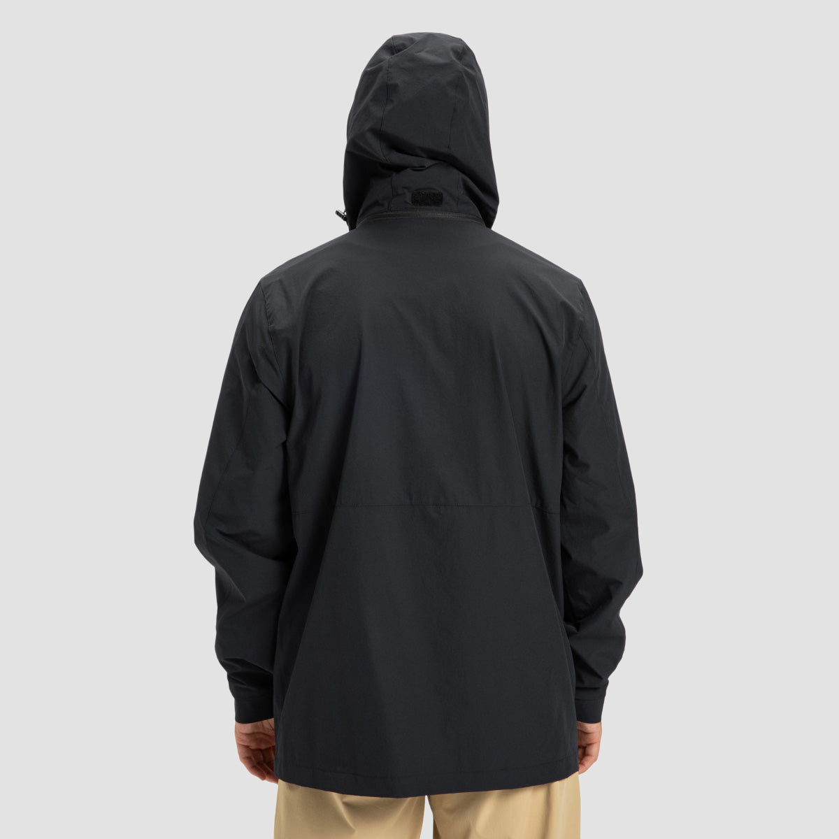 DC Tonic Hooded Windbreaker Jacket Black