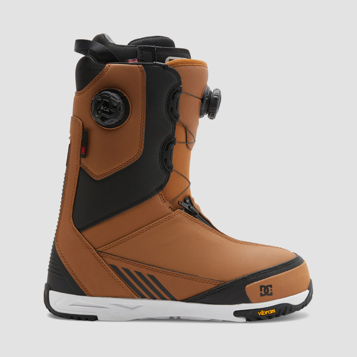 DC Transcend BOA Snowboard Boots Wheat/Black