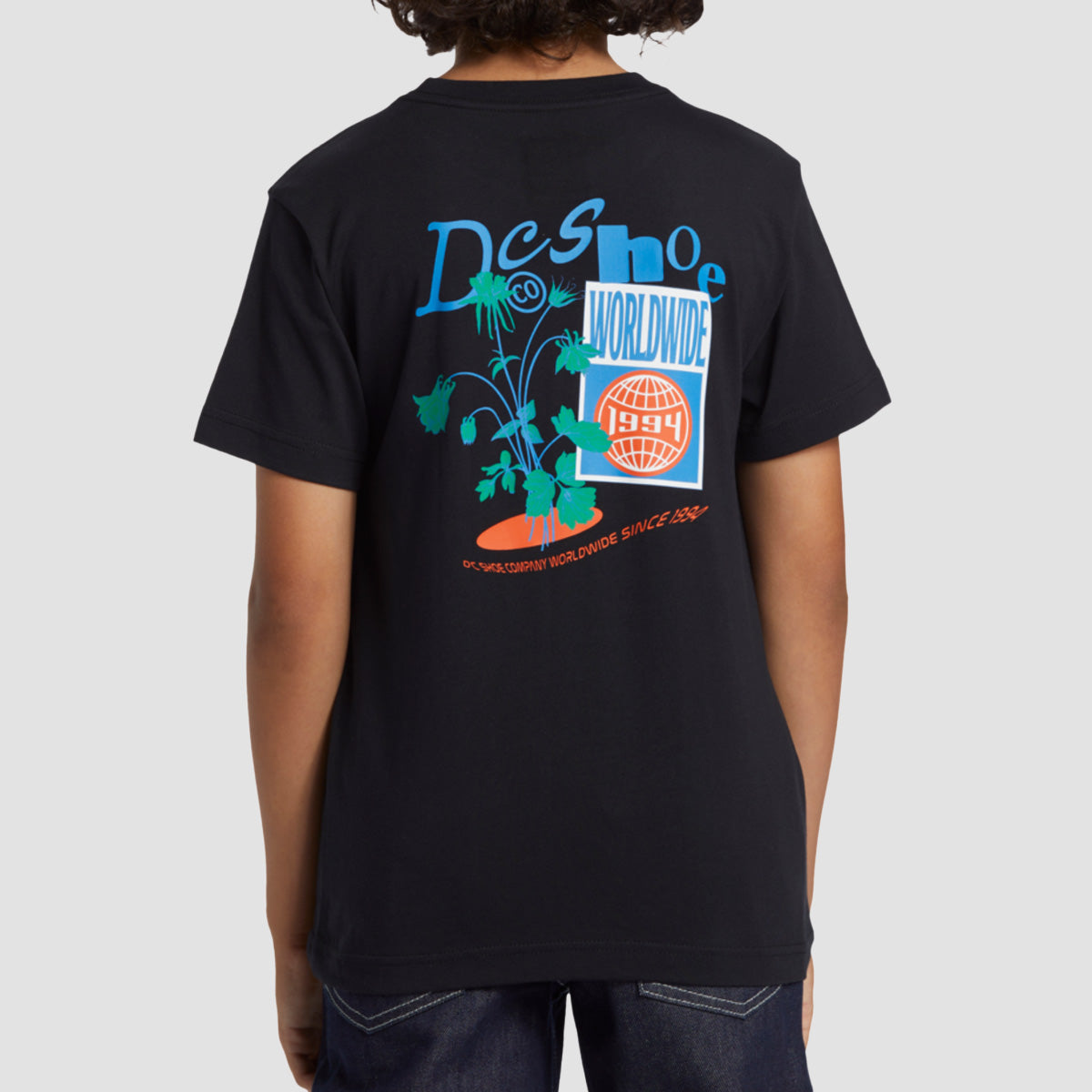 DC Transfer T-Shirt Black - Kids