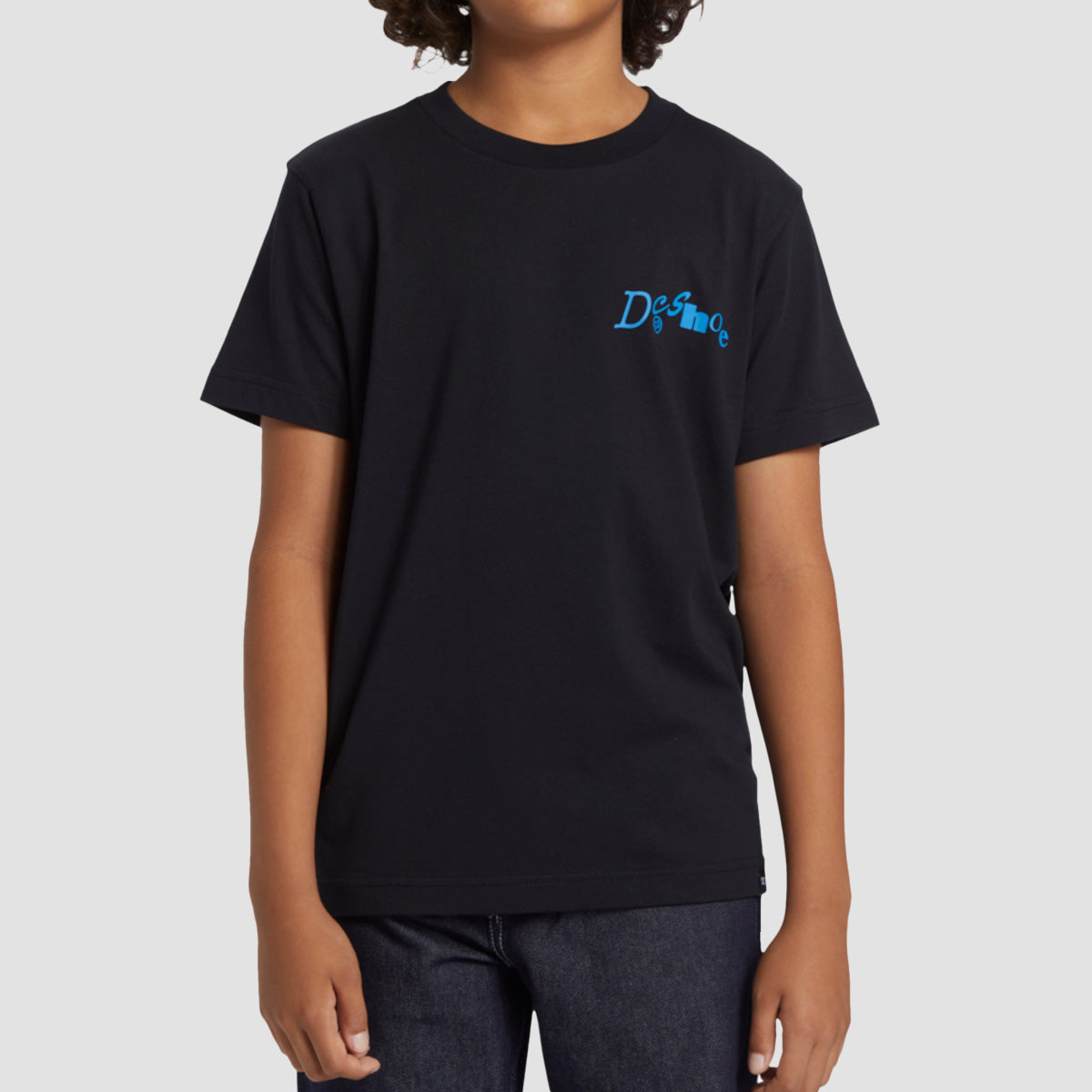 DC Transfer T-Shirt Black - Kids