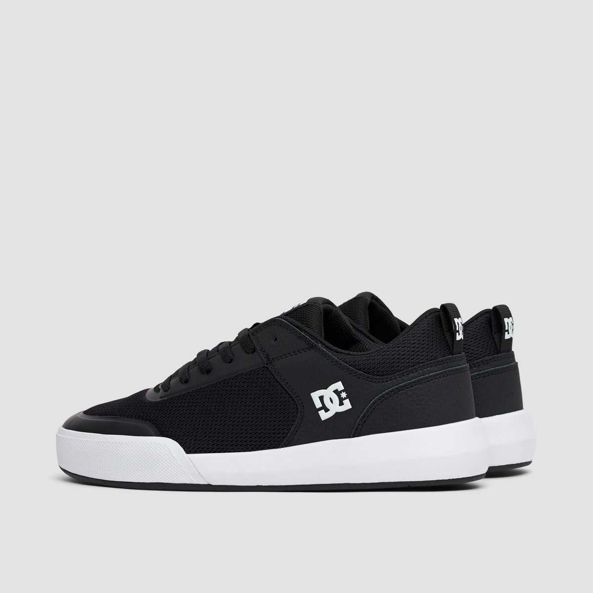 DC Transit Shoes - Black/White