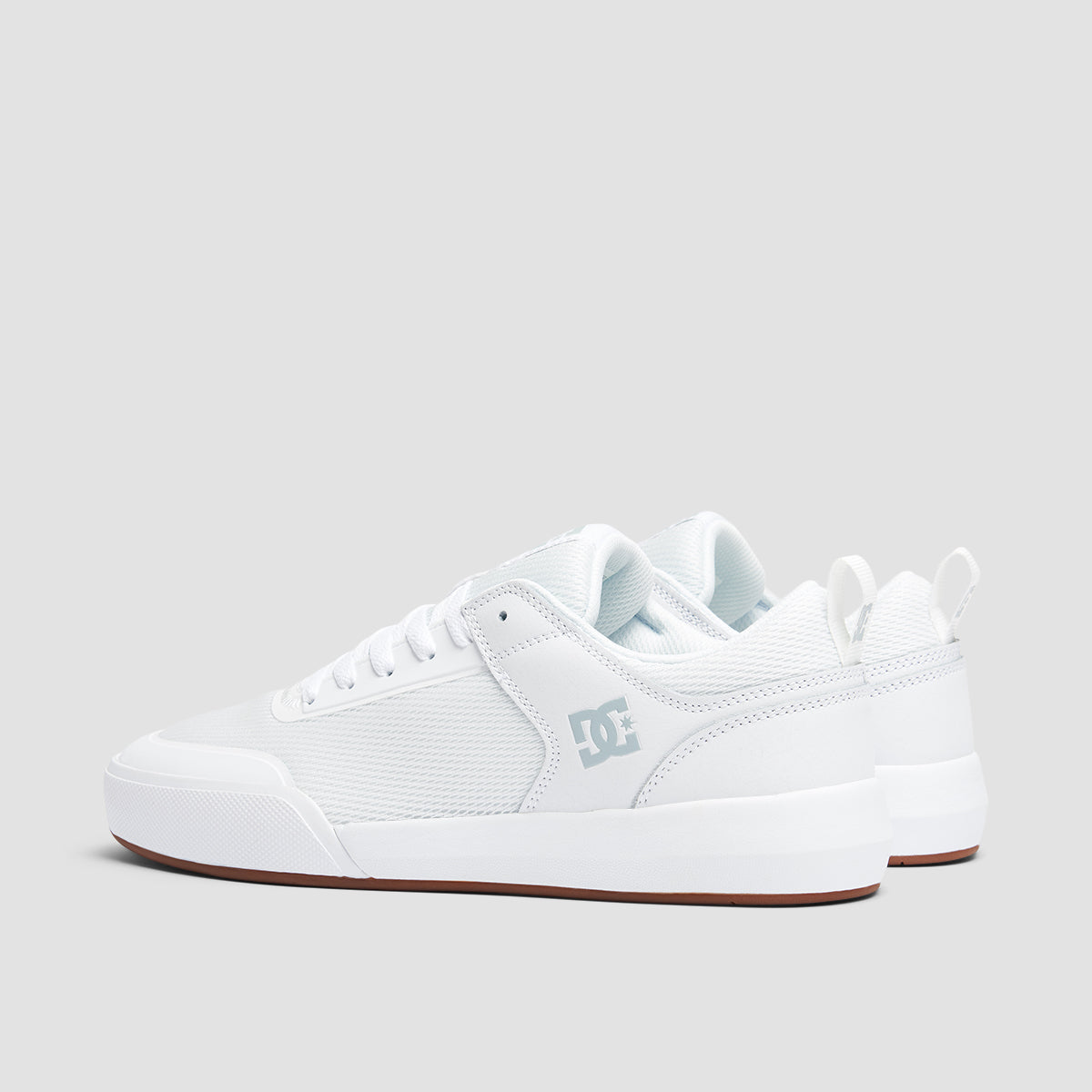 DC Transit Shoes - White/Gum