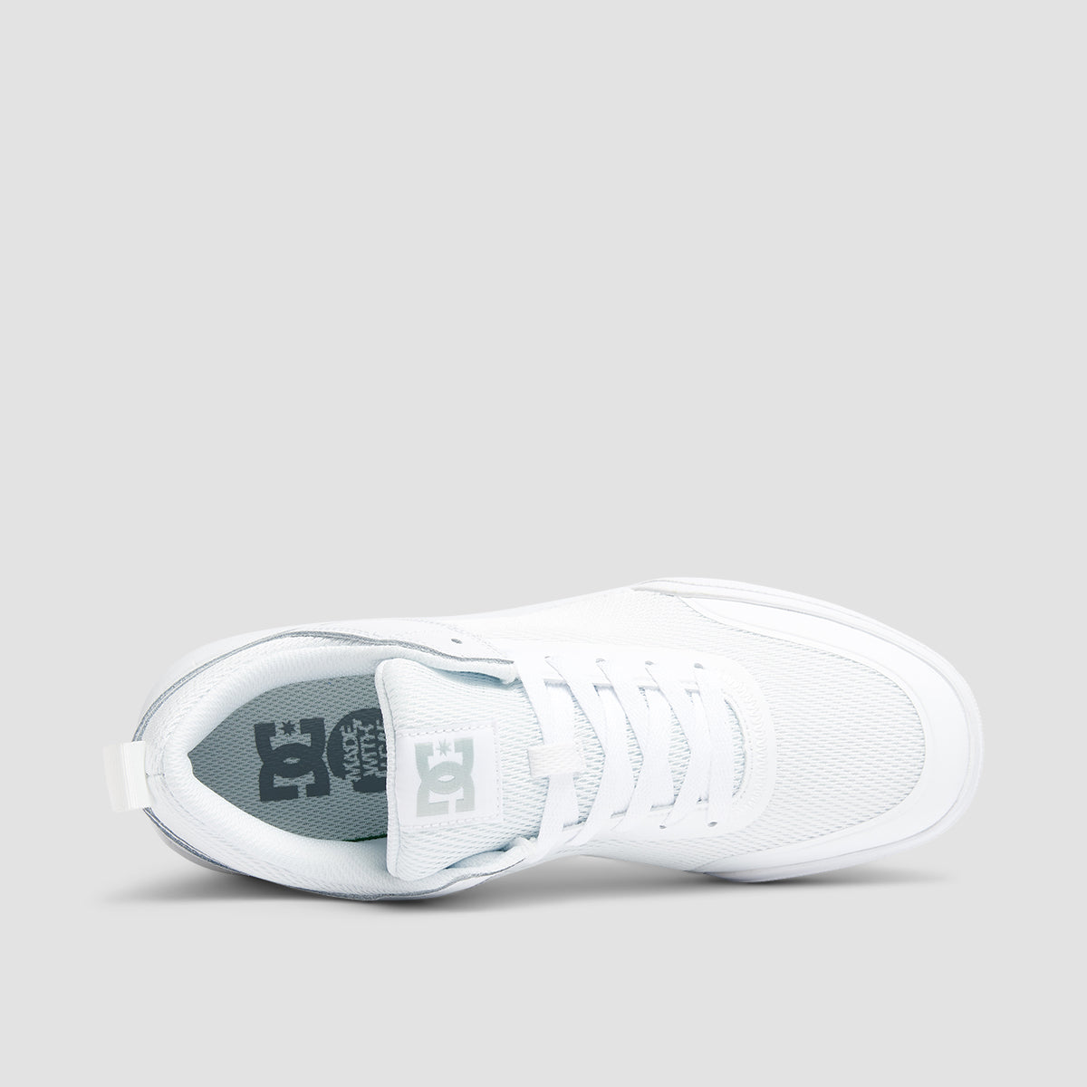 DC Transit Shoes - White/Gum