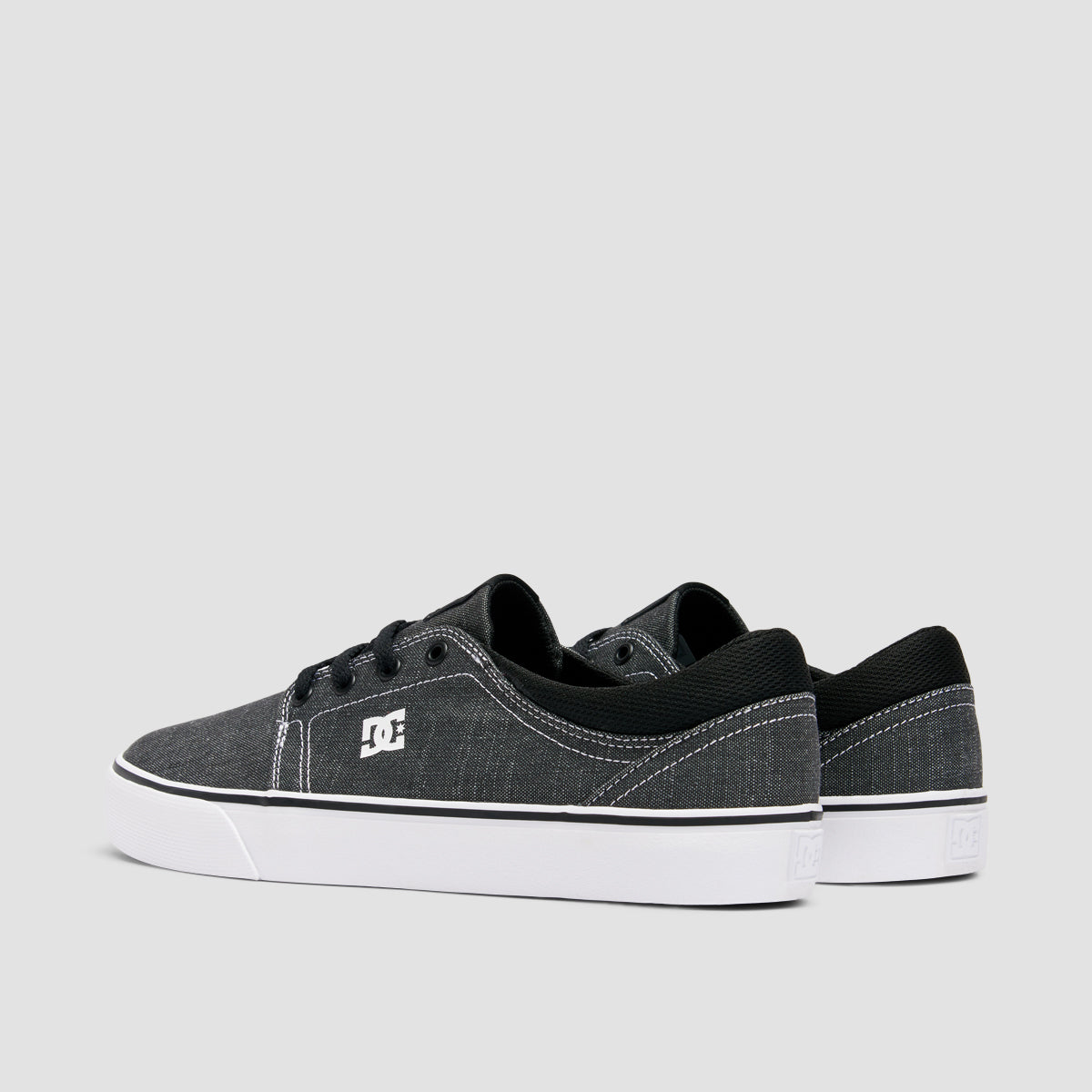 DC Trase TX SE Shoes - Black/White/White