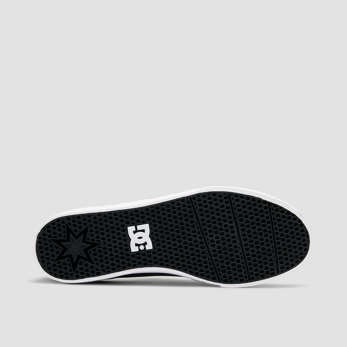 DC Trase TX SE Shoes - Black/White/White