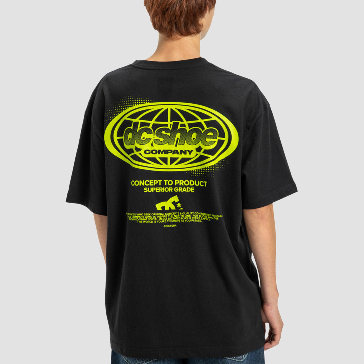 DC Trotter T-Shirt Black