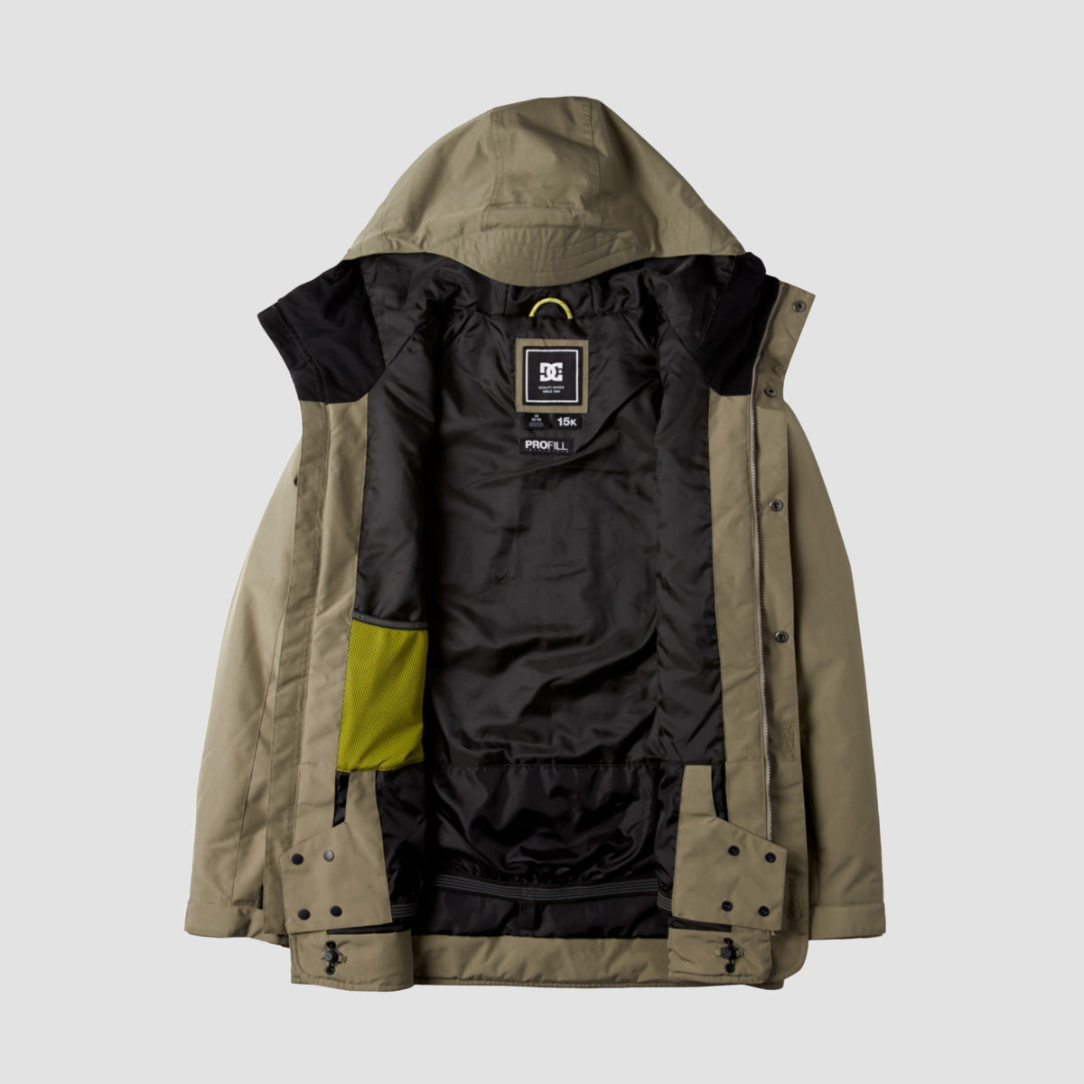 DC Tundra Snow Jacket Vetiver