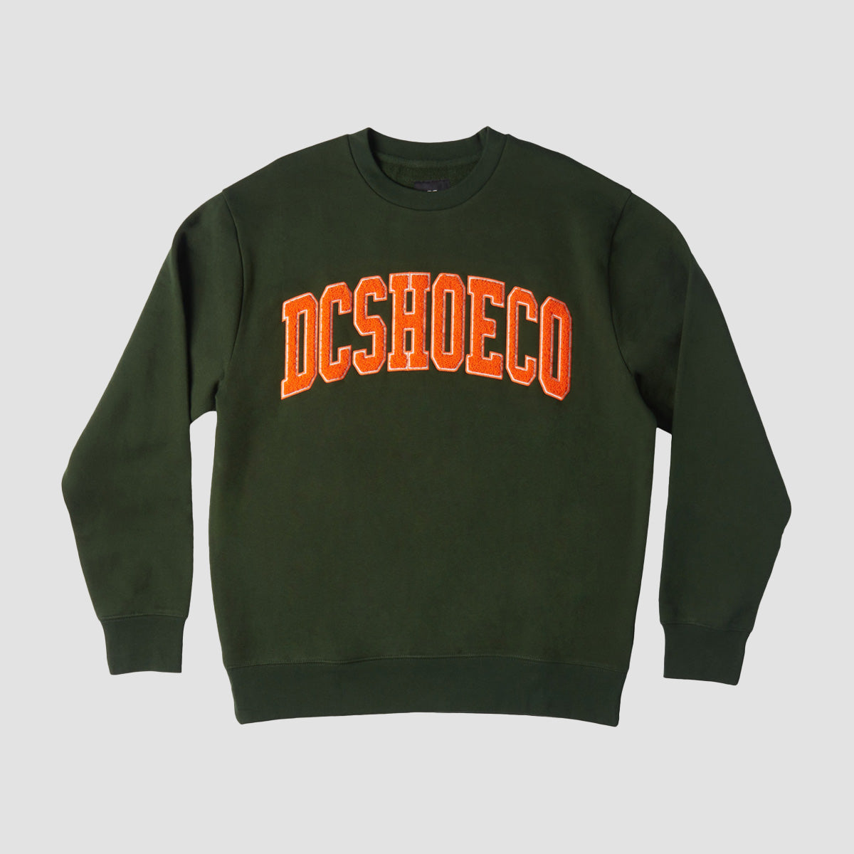 DC Varsity Crew Sweatshirt Mountain View