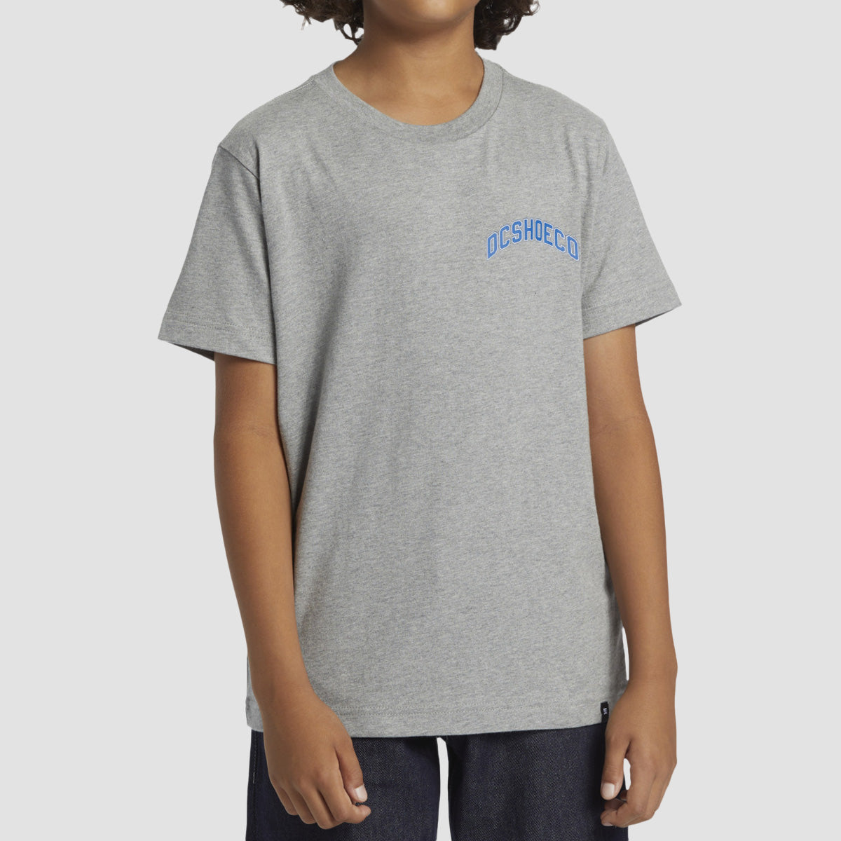 DC Varsity T-Shirt Heather Grey - Kids