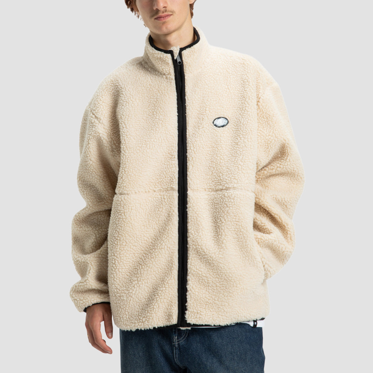 DC Vault Zip Fleece Oatmeal