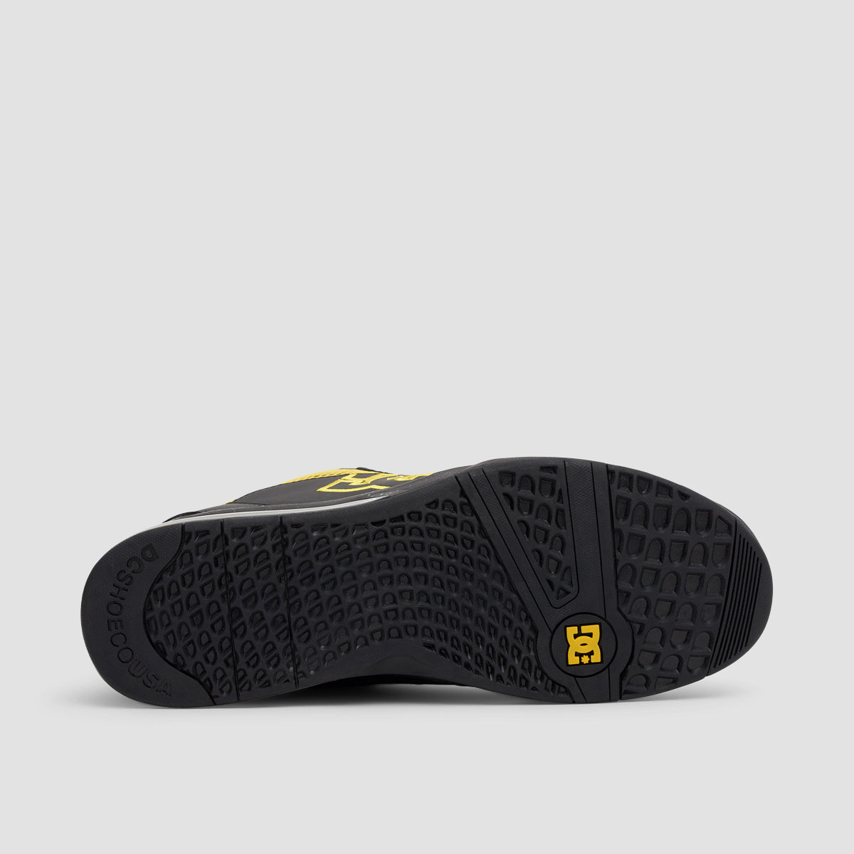 DC Versatile LE Shoes - Black/Yellow