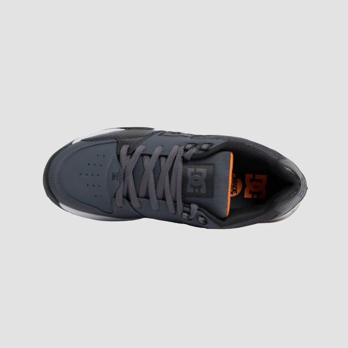 DC Versatile Shoes - Grey/Black/Orange