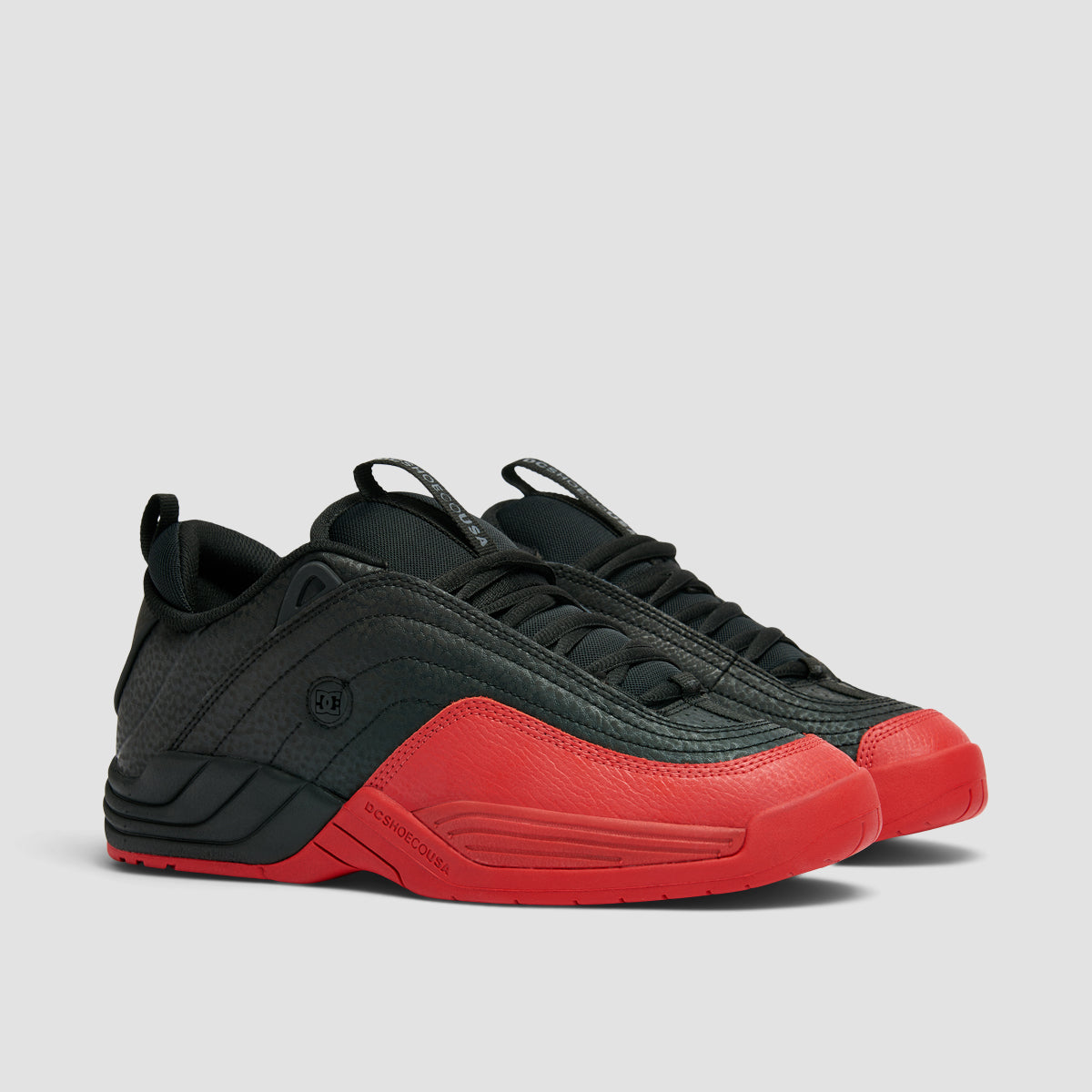 DC Williams OG Shoes - Black/Red