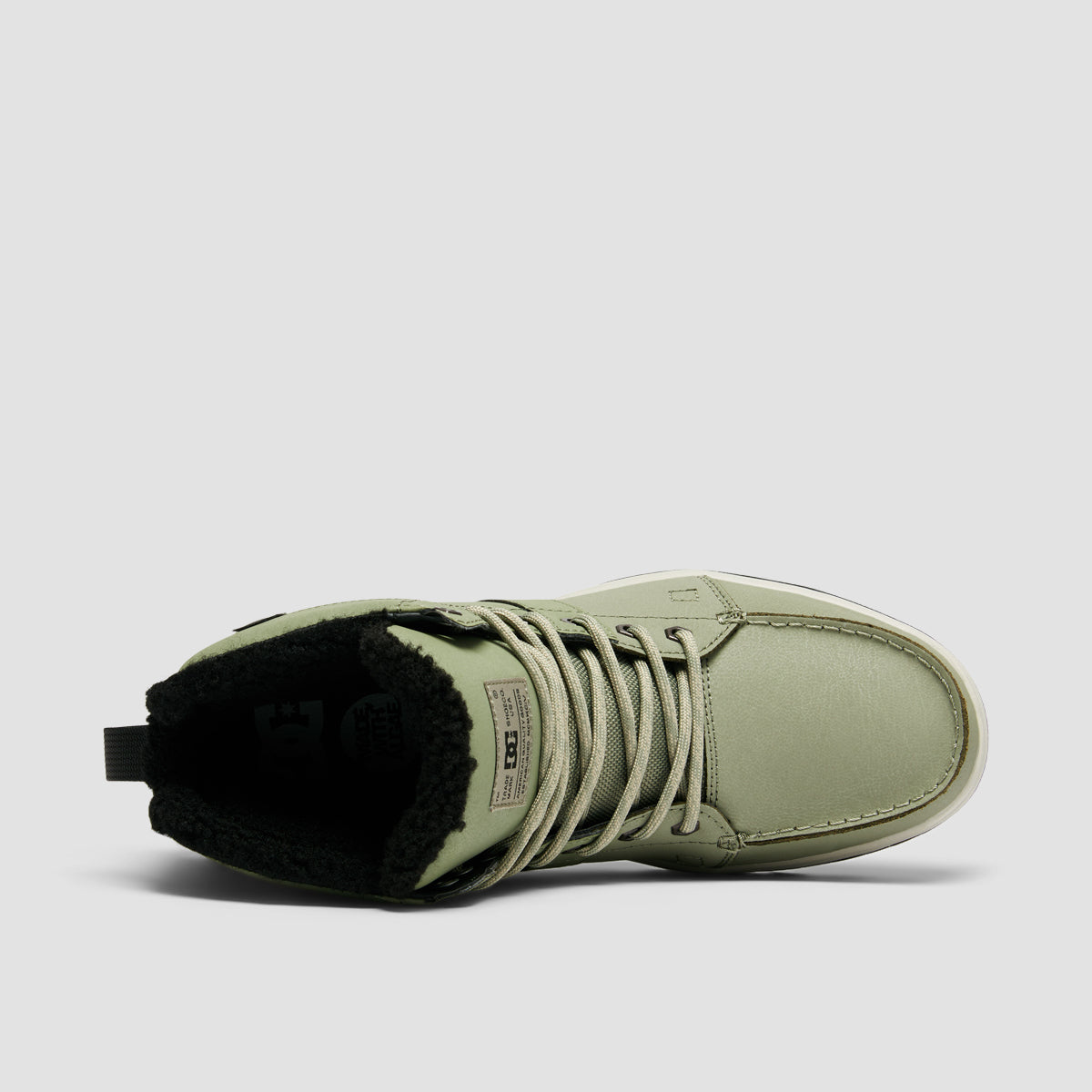 DC Woodland Boots - Army/Olive