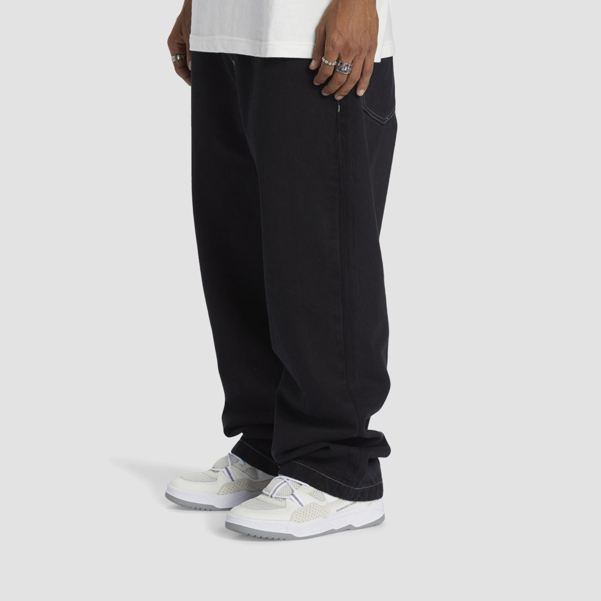 DC Worker Baggy Jeans Black Tint