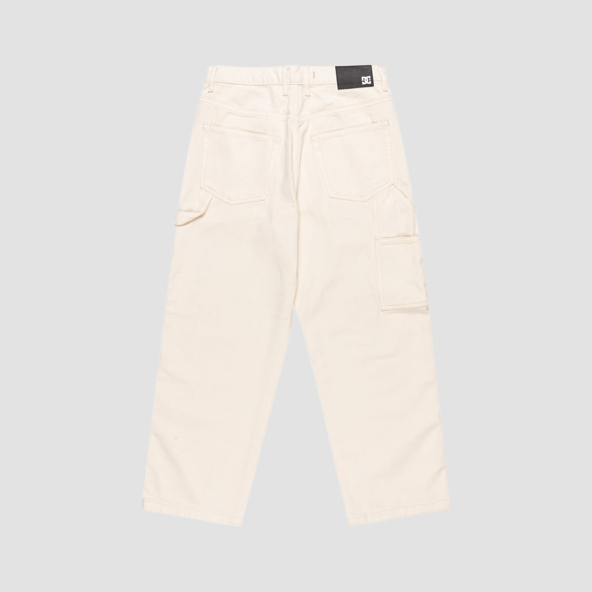 DC Worker Carpenter Baggy Fit Jeans Oatmeal Overdye