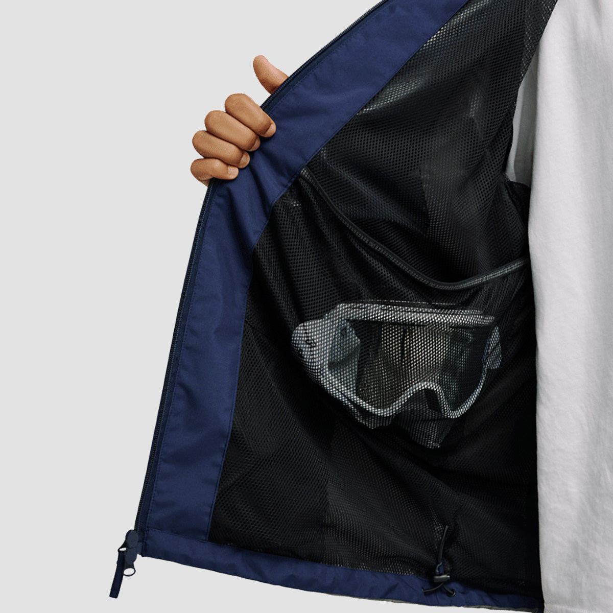 DC X Bangingbees Trackstar 10K Snow Jacket Black Iris