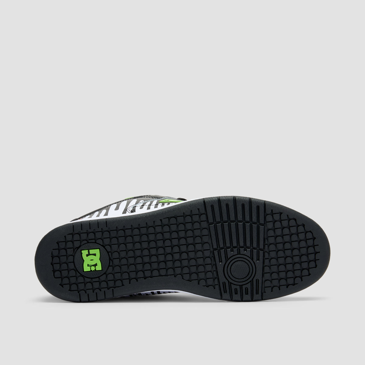 DC X Ken Block 43 Manteca 4 Shoes - Black/White/Green