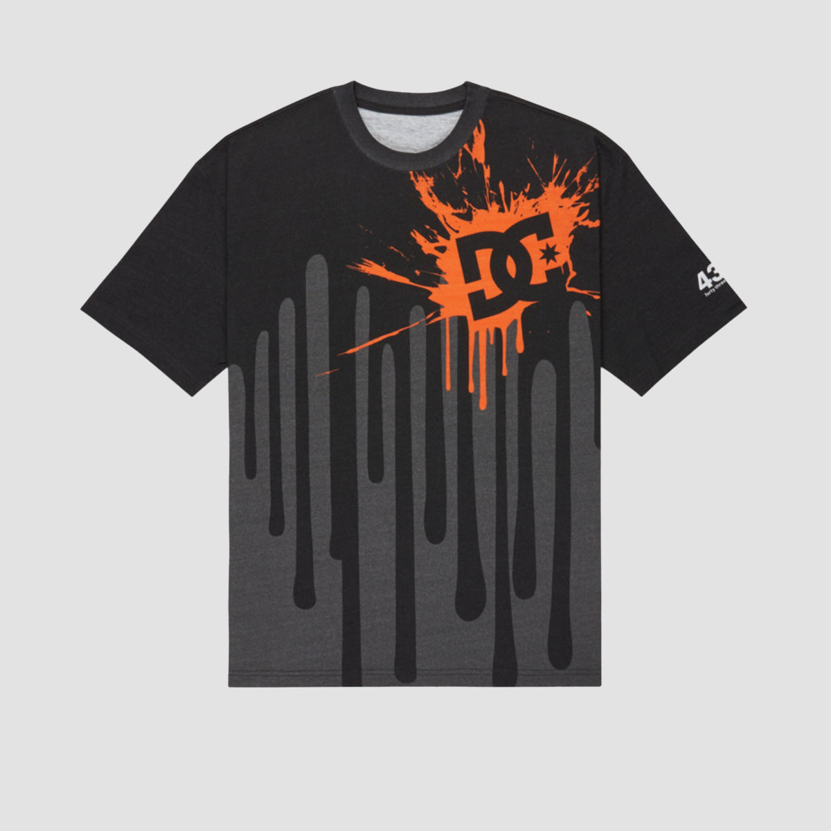 DC X Ken Block Big Drip T-Shirt Black