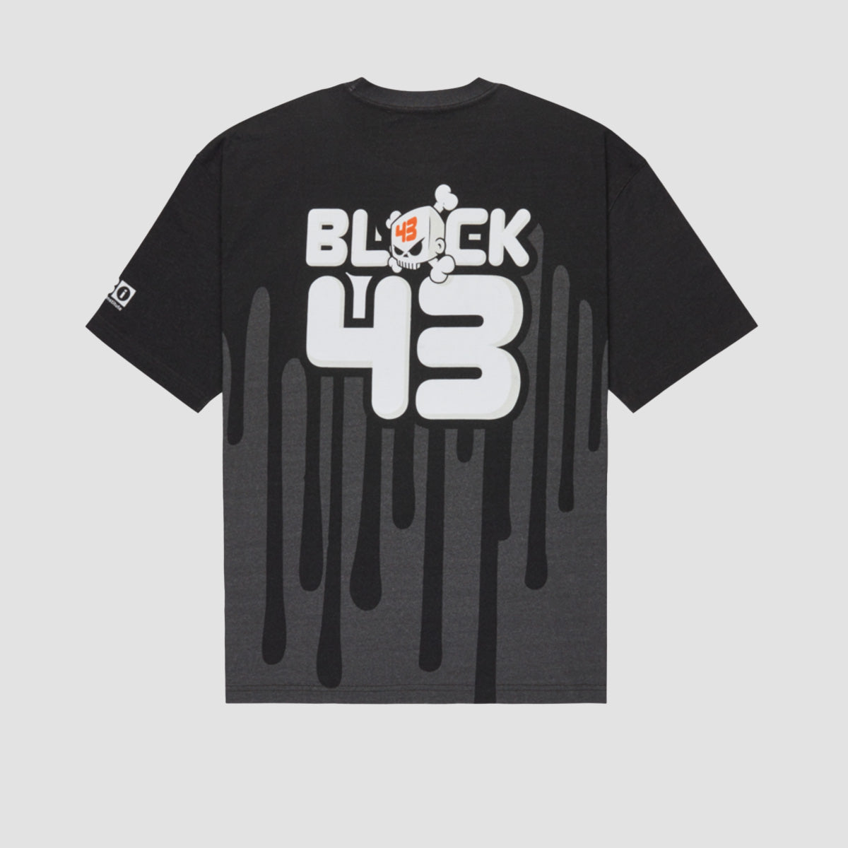 CIRCLE Ē DRIP T-SHIRT BLACK XXL Amazon.com: Big Black Dot Shirt - Black Circle T-Shirt T