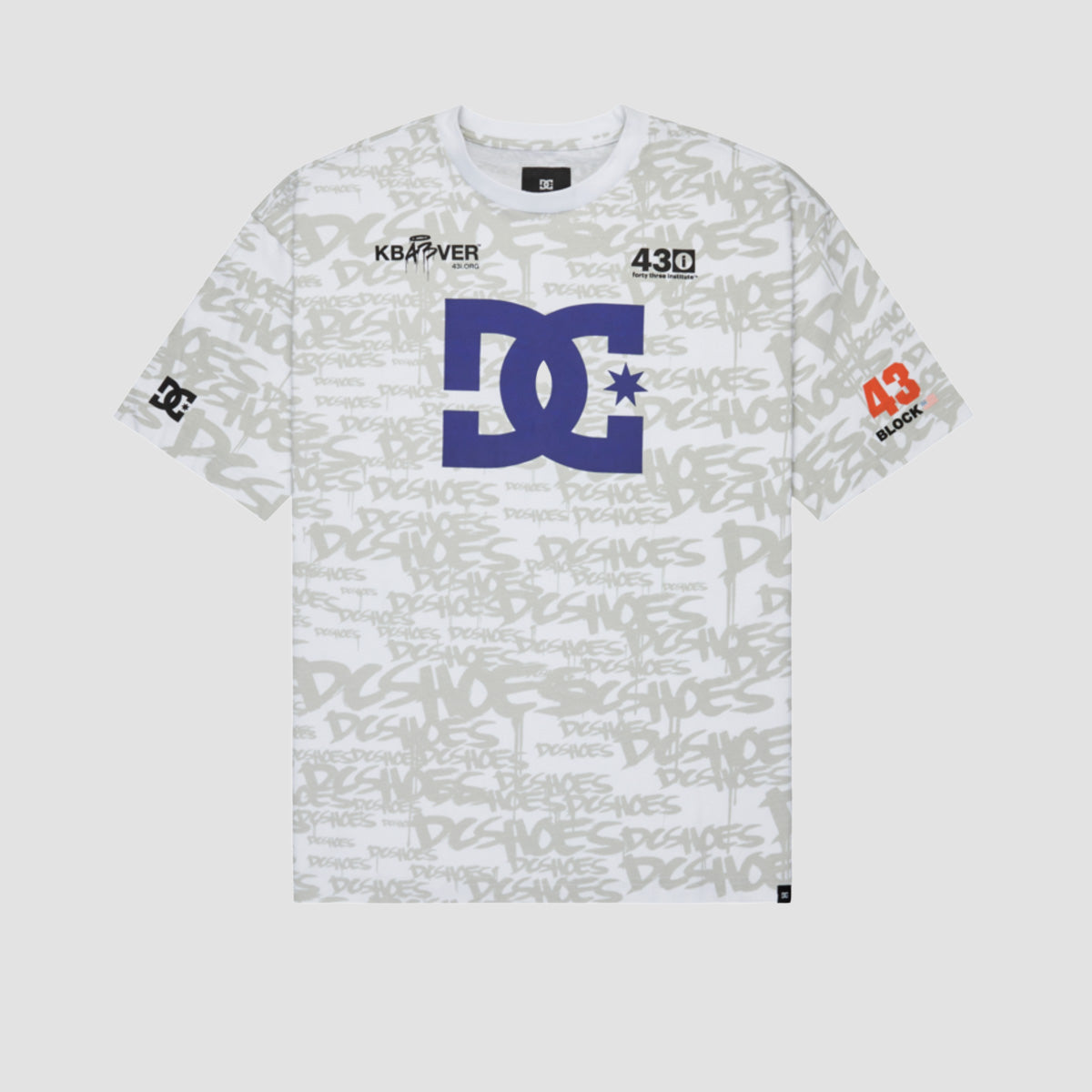 DC X Ken Block Gym 43 T-Shirt White