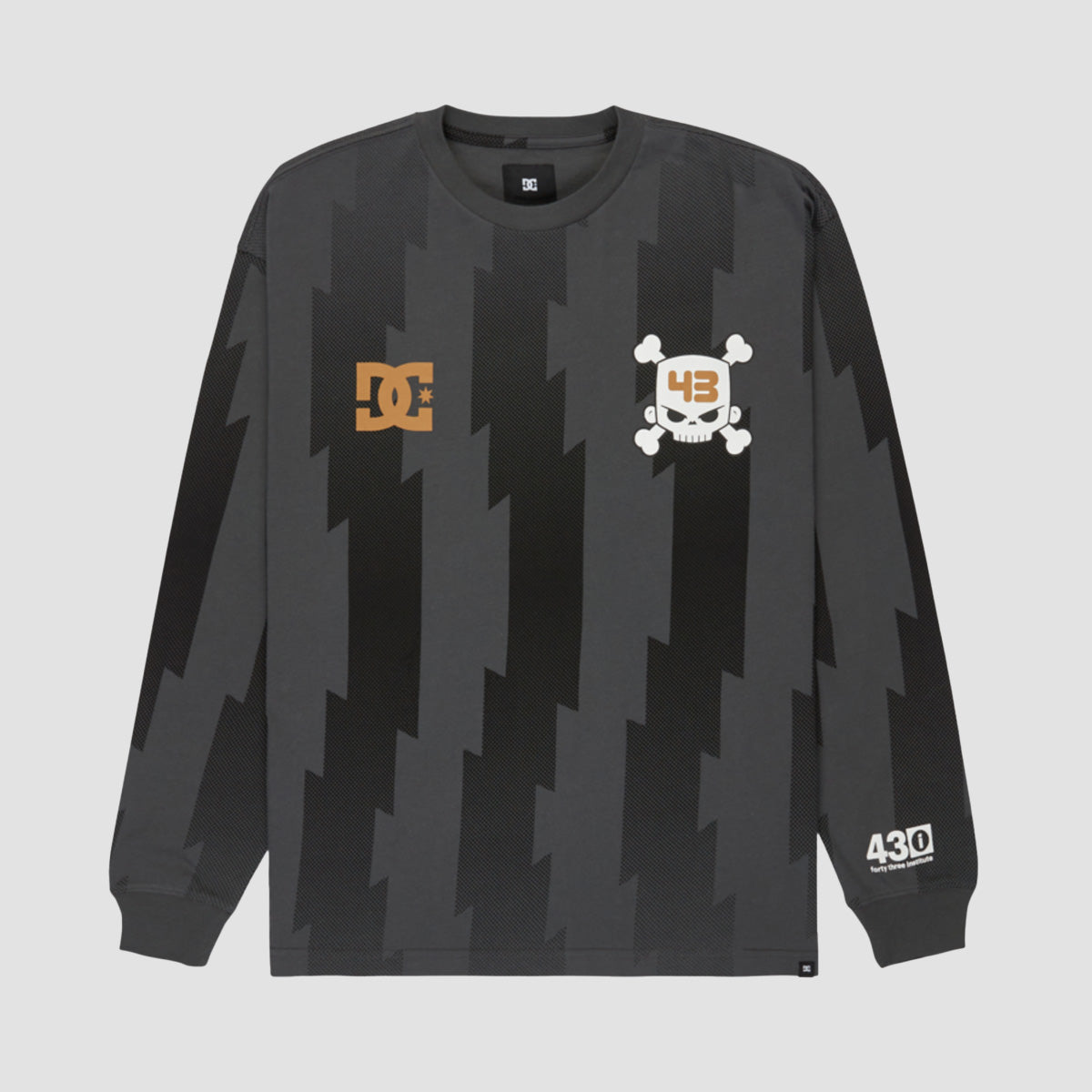 DC X Ken Block Hooni Longsleeve T-Shirt Black