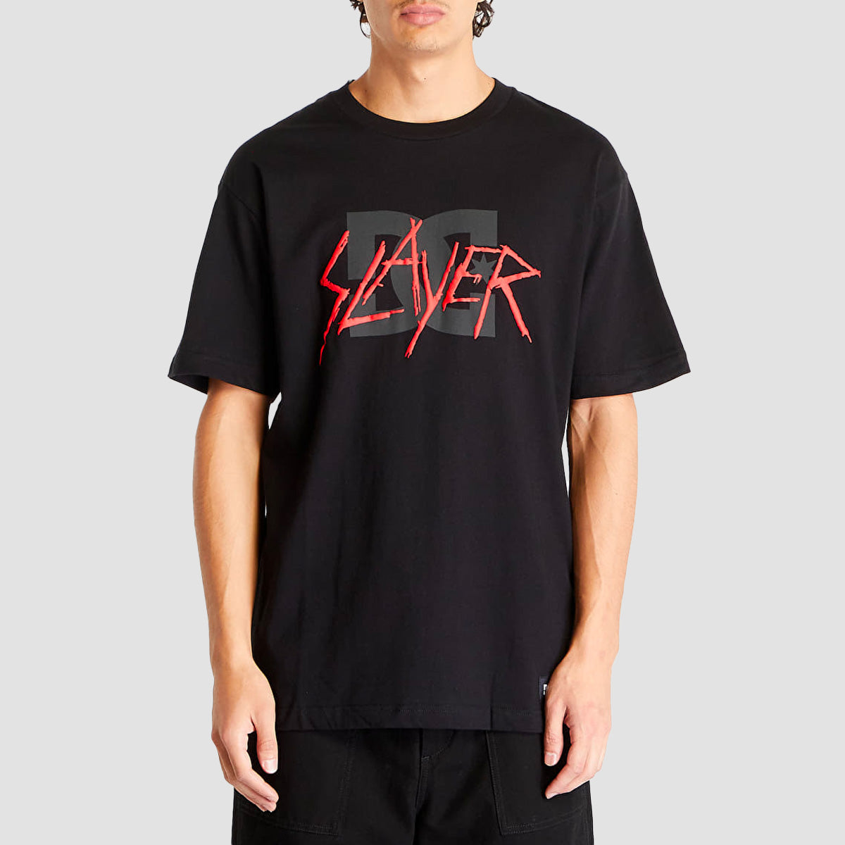 DC ディーシー メンズ 男性用 ファッション Tシャツ DC X Slayer