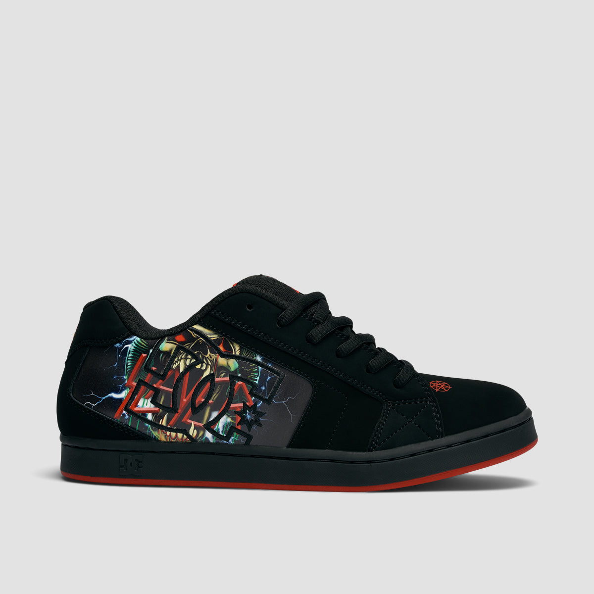 DC X Slayer Net Shoes - Black/Red