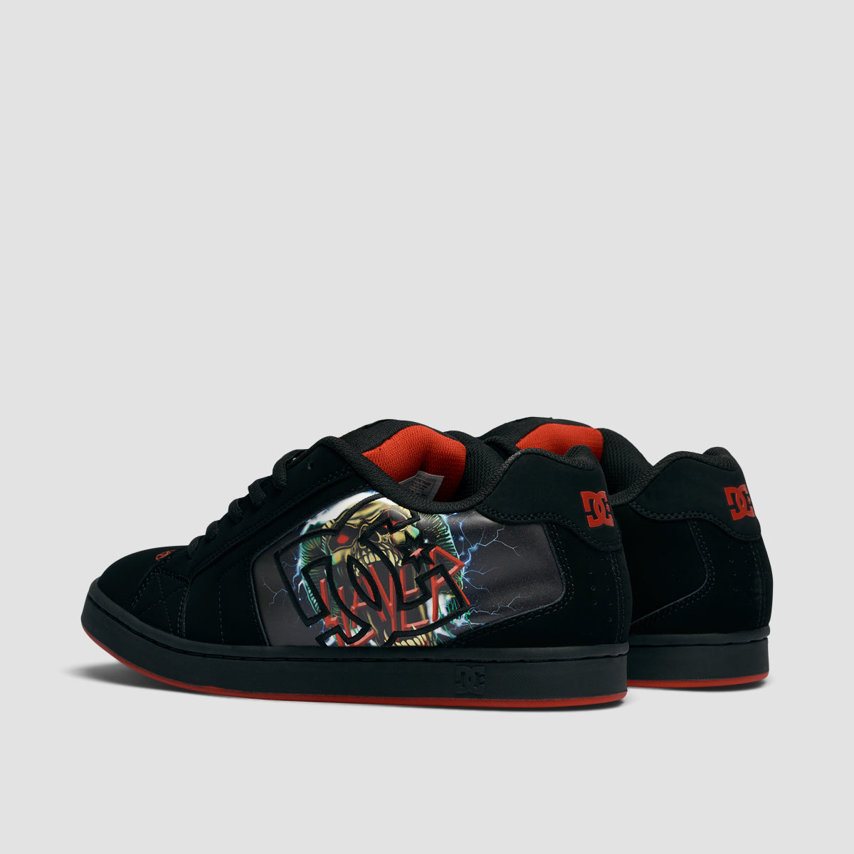 DC X Slayer Net Shoes - Black/Red