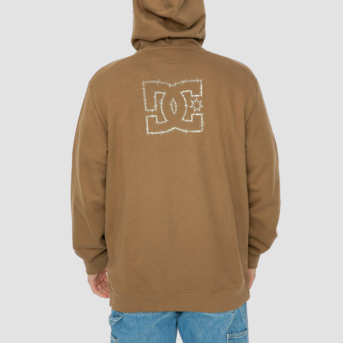 DC Zig Zag Zip Hoodie Otter