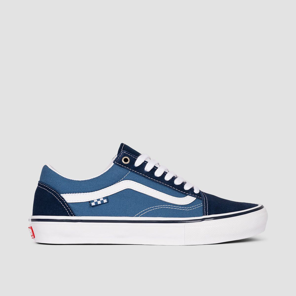 Vans Skate Old Skool Shoes - Navy/White