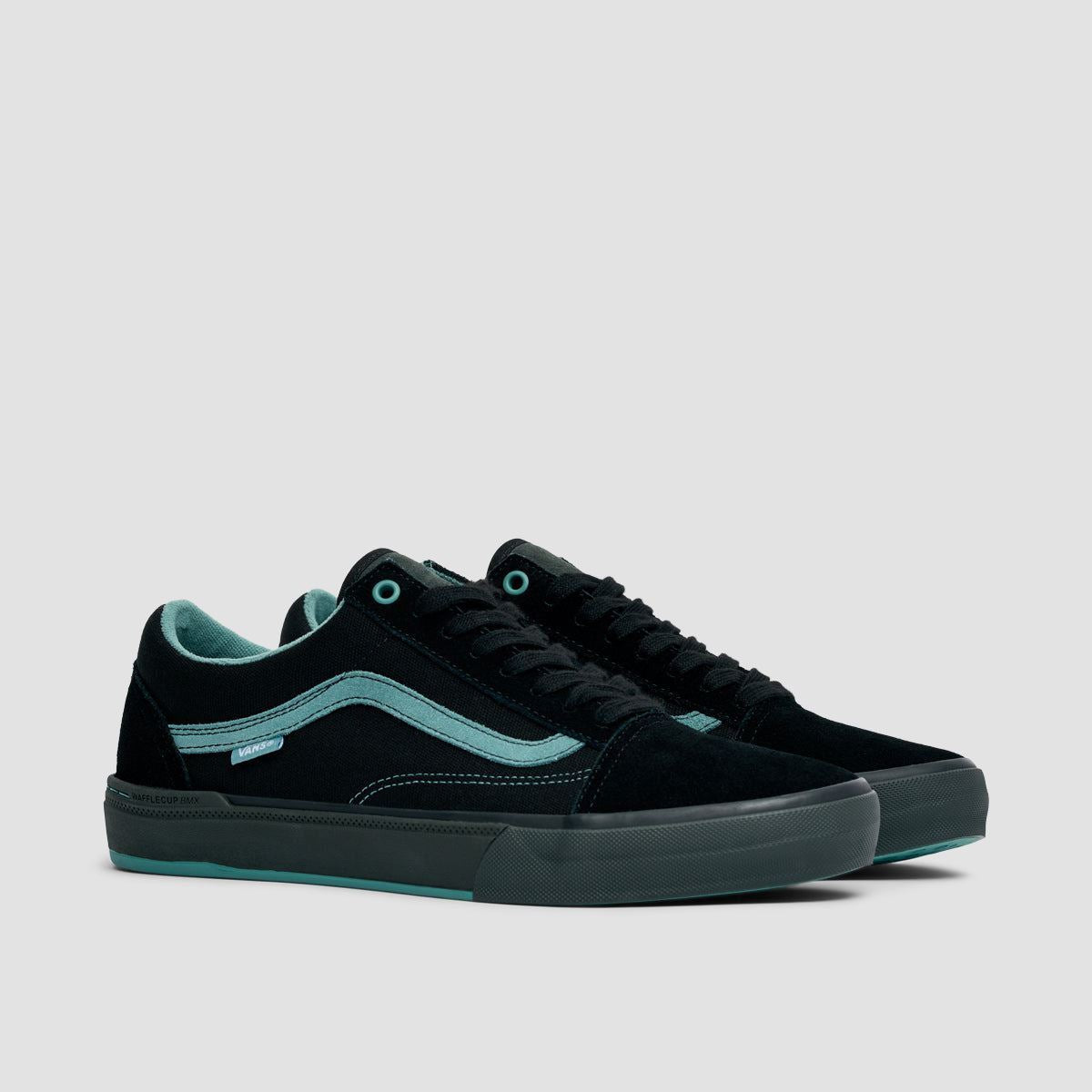 Vans BMX Old Skool Shoes - Black/Teal