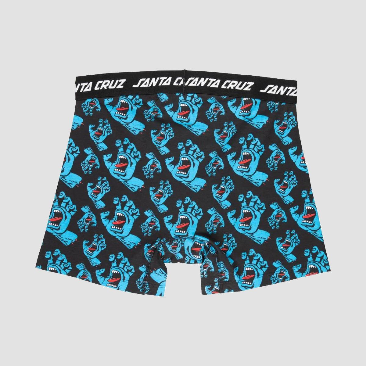 Santa Cruz Hands All Over Boxer Shorts Black