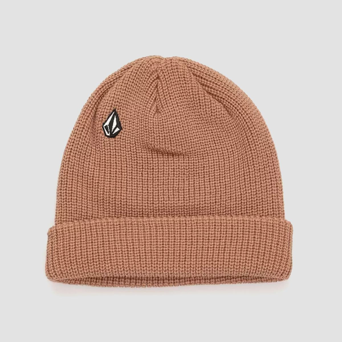 Volcom Full Stone Beanie Dark Brown