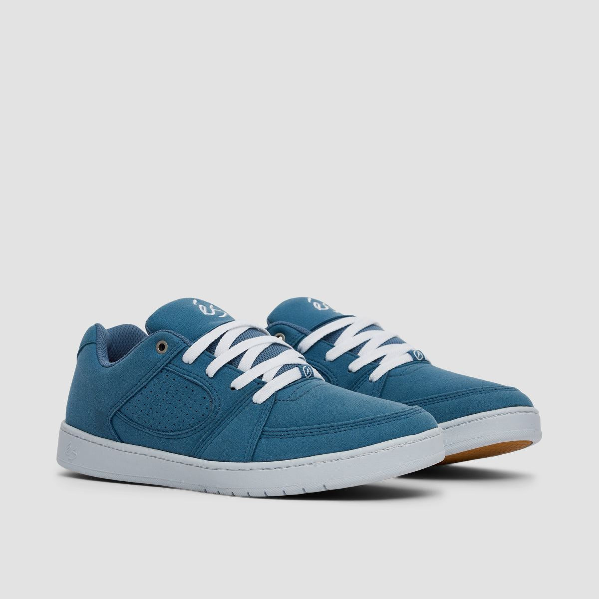 eS Accel Slim Shoes - Blue/Grey/White