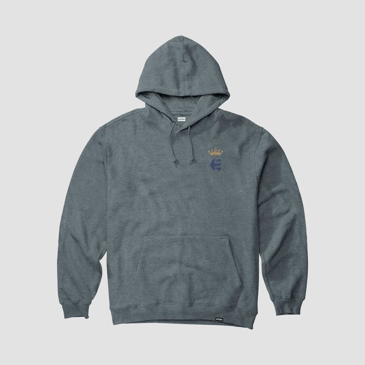 Etnies AG Pullover Hoodie Grey/Heather