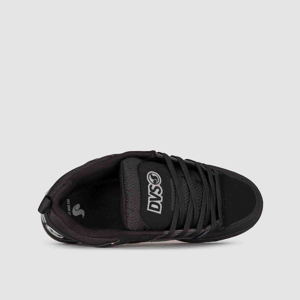 DVS Comanche Shoes - Black/Reflective/Charcoal/Nubuck
