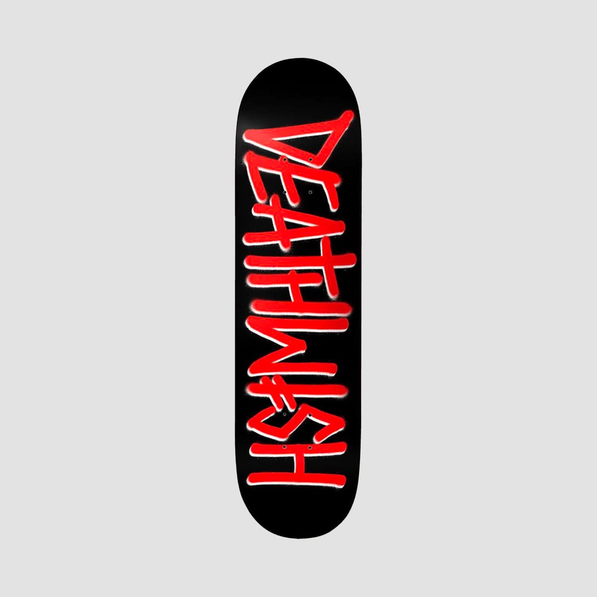 Deathwish Deathspray Skateboard Deck Red/Black - 8.25"