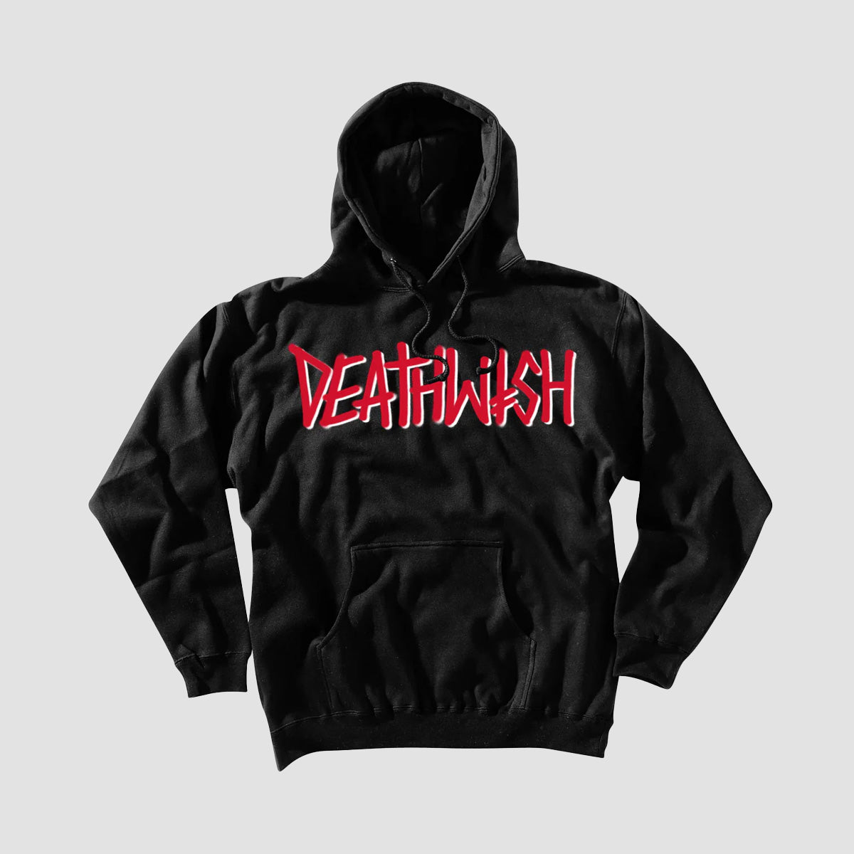 Deathwish Deathspray Pullover Hoodie Black/Red